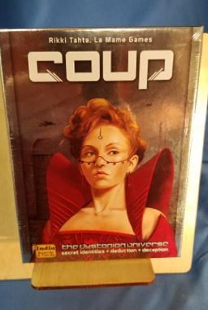 Coup, The Card Game (The Resistance Universe)