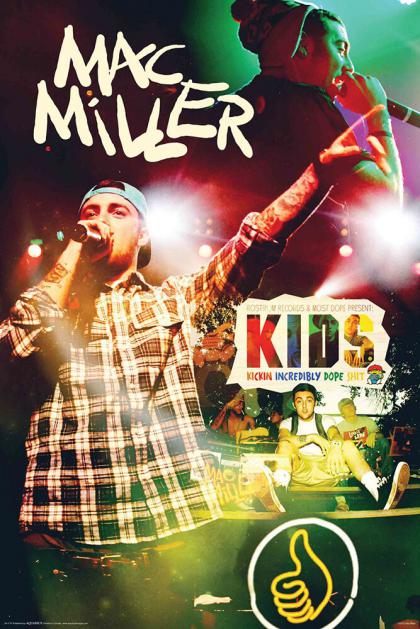 Mac Miller - Kids Poster