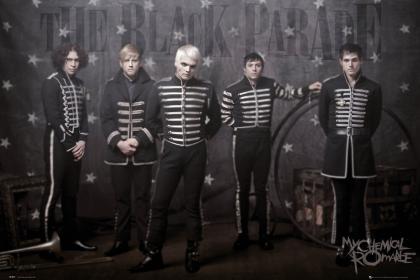 My Chemical Romance - Black Parade Poster