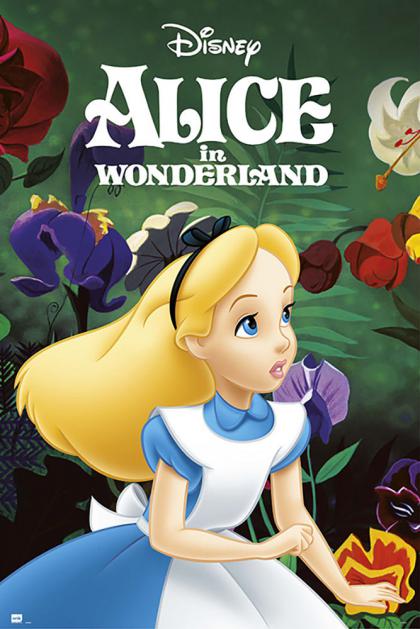 Alice in Wonderland - Classic One Sheet