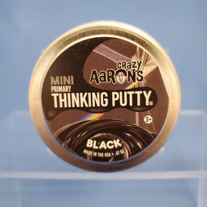 Black, Primary Thinking Putty