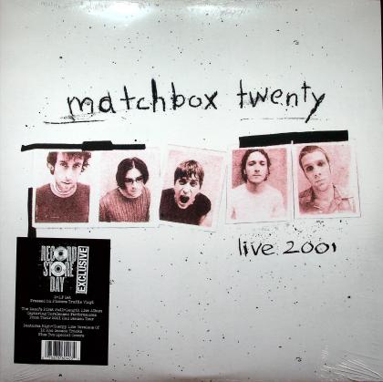 Live 2001 (2LP, RSD, Flavors Truffle)
