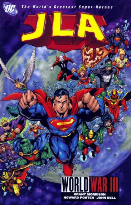 Justice League of America (JLA), Volume 6: World War III