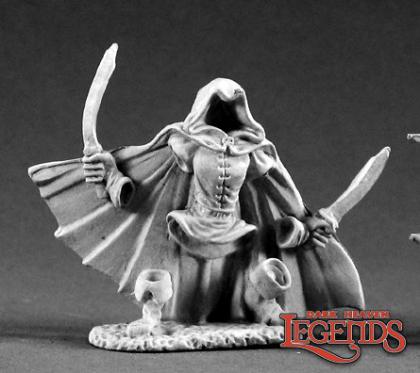 Reaper 02081: Fog Wraith – Dark Heaven Legends Metal Miniature