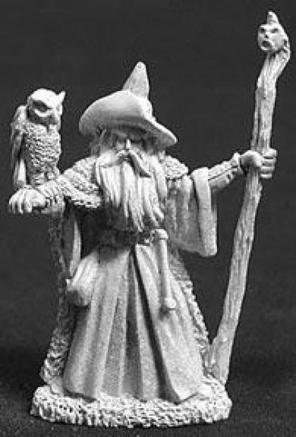 Amathor the Arch Mage: Reaper Miniatures, Dark Heaven Legends