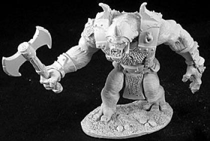 Mountain Troll: Reaper Miniatures, Dark Heaven Legends