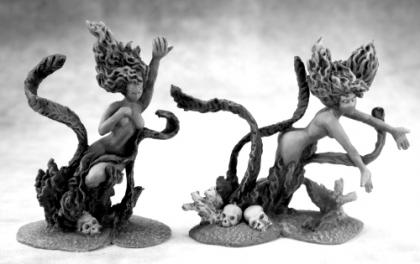 Kelpies (2), Reaper Miniatures: Dark Heaven Legends