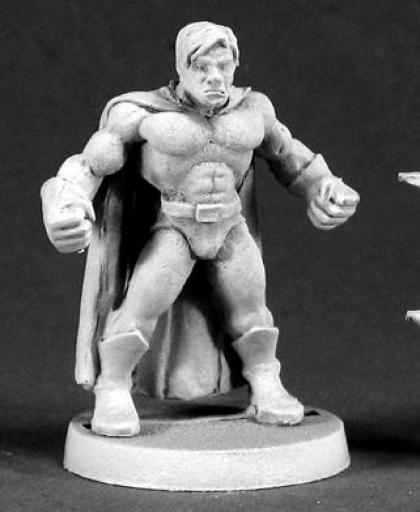 Reaper 50027: Captain Griffon, Superhero - Chronoscope Miniatures