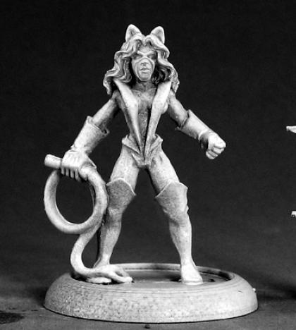 Firefox, Female Superhero (Super Hero): Reaper Miniatures, Chronoscope