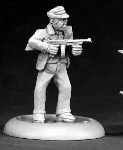 Carmine DeFazio, Mob Hitman: Dark Reaper Miniatures, Chronoscope