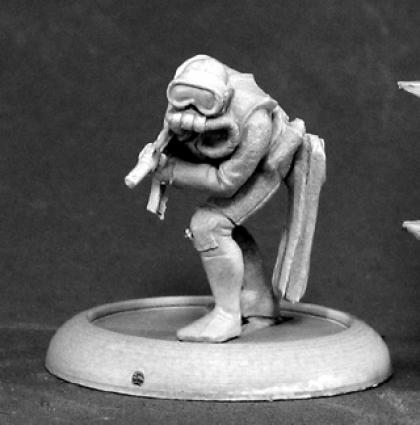 Navy Seal Scuba Diver: Reaper Miniatures, Chronoscope