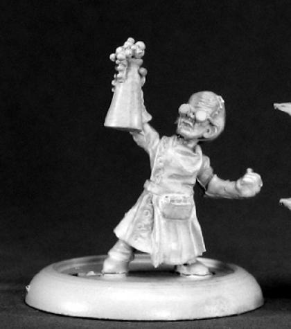 Professor Froschmeister, Scientist: Reaper Miniatures, Chronoscope