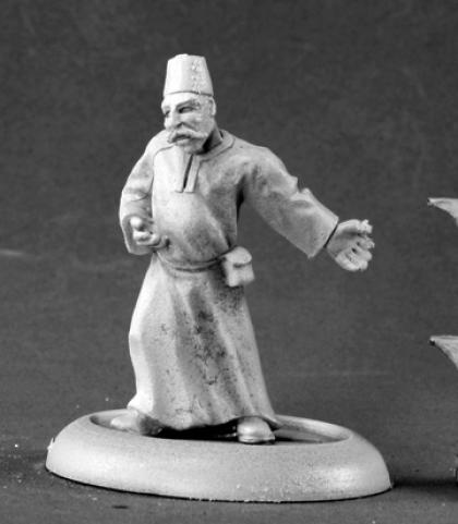 Moroccan Merchant: Reaper Miniatures, Chronoscope