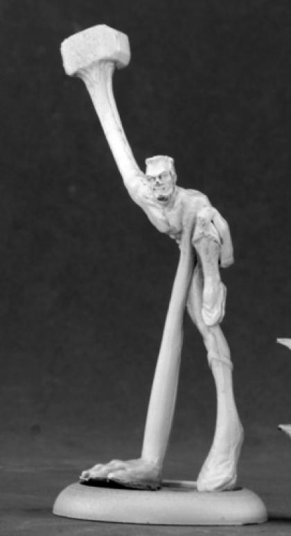 Blubbery Rand Superhero: Reaper Miniatures, Chronoscope