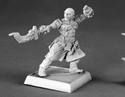 Sajan, Iconic Monk, Reaper Miniatures: Pathfinder Miniatures