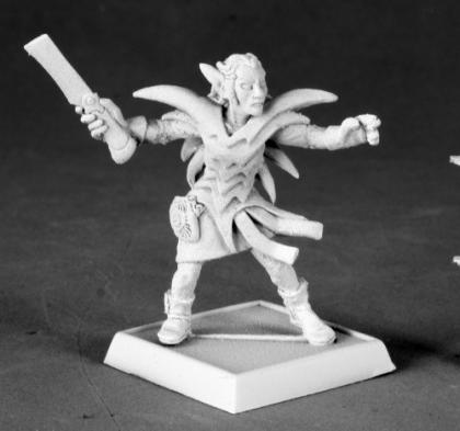 Justice Ironbriar, Reaper Miniatures: Pathfinder Miniatures