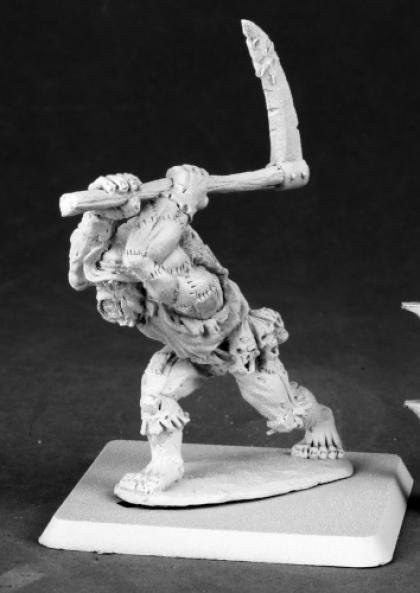 Reaper 60029: The Scarecrow, Flesh Golem - Pathfinder Miniatures