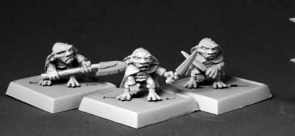 Mites (3), Reaper Miniatures: Pathfinder Miniatures