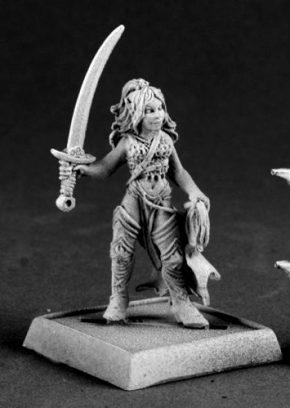 Shensen, Reaper Miniatures: Pathfinder Miniatures