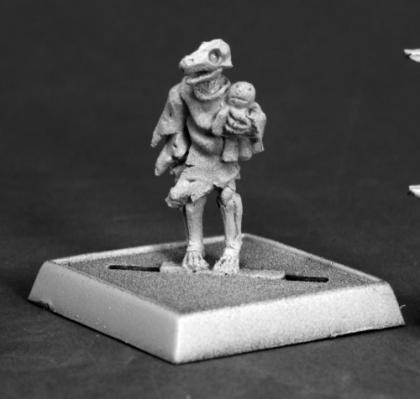 Attic Whisperer (2): Reaper Miniatures, Pathfinder Miniatures