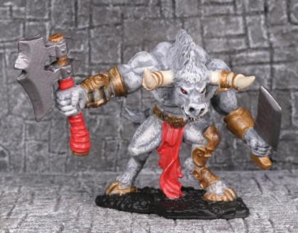 Reaper 77013: Minotaur - Dark Heaven Bones Miniatures