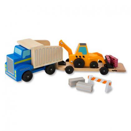 Dump Truck & Loader