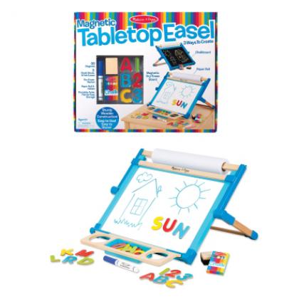 Double-Sided Magnetic Tabletop Easel