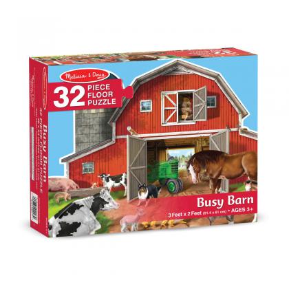 Busy Barn ; Mellisa & Doug 32 Piece Puzzle