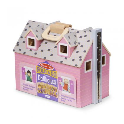 Fold & Go Dollhouse