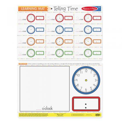 Learning Mat: Telling Time