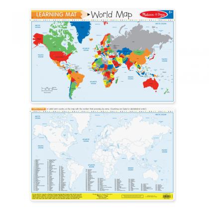 Learning Mat: Countries of the World