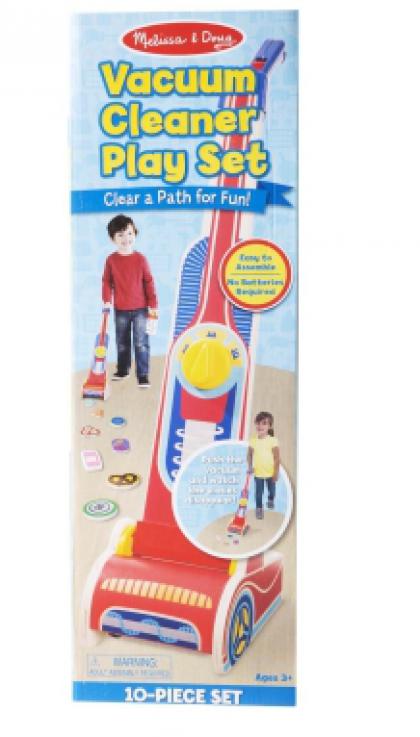 Vacuum Cleaner Play Set