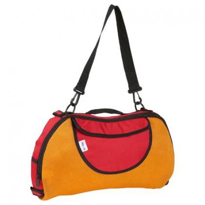 Trunki Tote Bag: Red and Orange