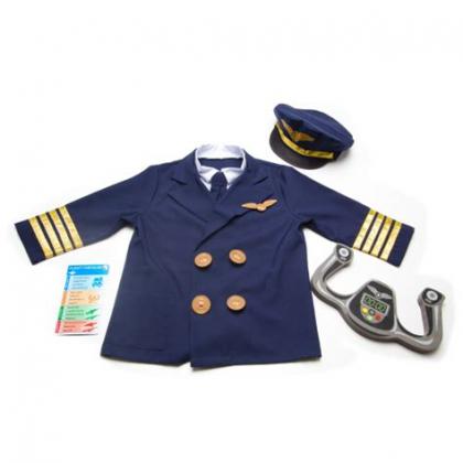 Pilot Role Play Set: Let's Pretend Costume