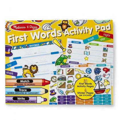 First Words Activity Pad