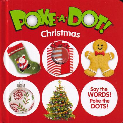 My First Poke-A-Dot: Christmas