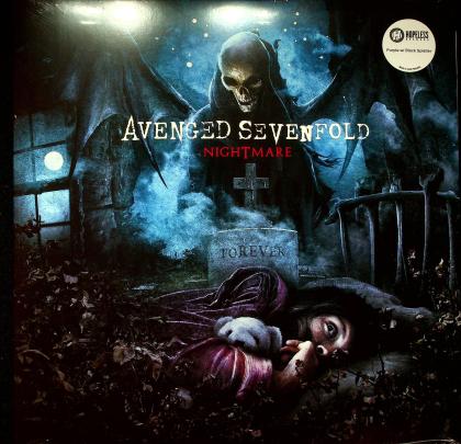 Nightmare (Purple w/ Black Splatter)