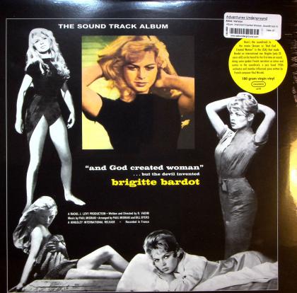And God Created Woman, Soundtrack