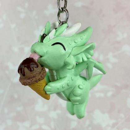 Mochi: Food Dragon Backpack Clip