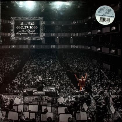 Ben Folds Live with the National Symphony Orchestra (Signed, Opaque White)