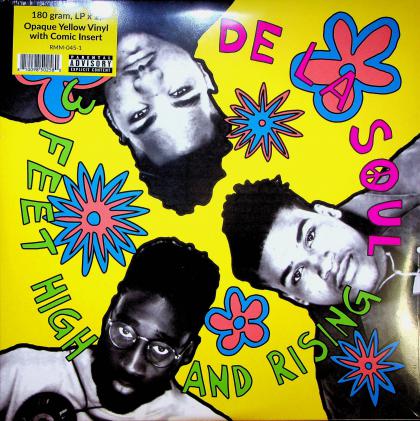 3 Feet High And Rising (180G, 2LP, Yellow)