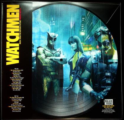 Watchmen: Music from the Motion Picture (RSD, Picture Disc)