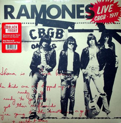 Live CBGB 1977 (RSD, Red)