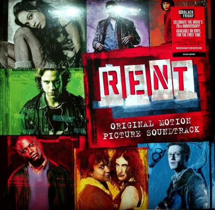 Rent: Original Motion Picture Soundtrack (2LP, RSD, Milky Clear/Red)