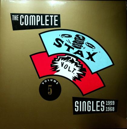 Stax Vol. 5: The Complete Singles (2LP)