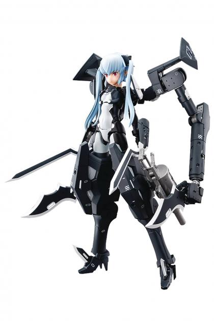 Strarf Type Devil: Megami Device - Busou Shinki 1/1 Scale Full Action Plastic Model Kit