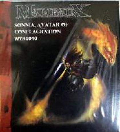 Malifaux: Sonnia Avatar of Conflagration