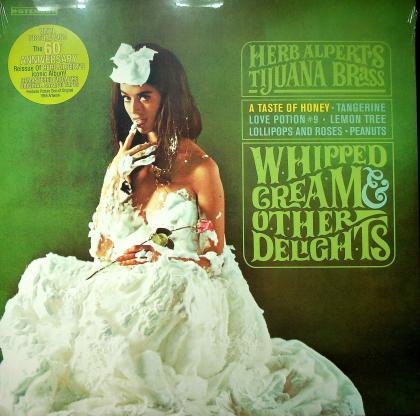 Whipped Cream & Other Delights (Picture Disc)