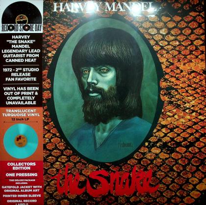 The Snake (RSD) (Translucent Turquoise)