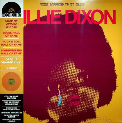 What Happened to my Blues (RSD) (Opaque Orange)